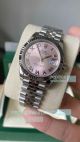 Swiss Clone A+ Rolex Datejust 31mm Pink Roman Dial Jubilee Bracelet (7)_th.jpg